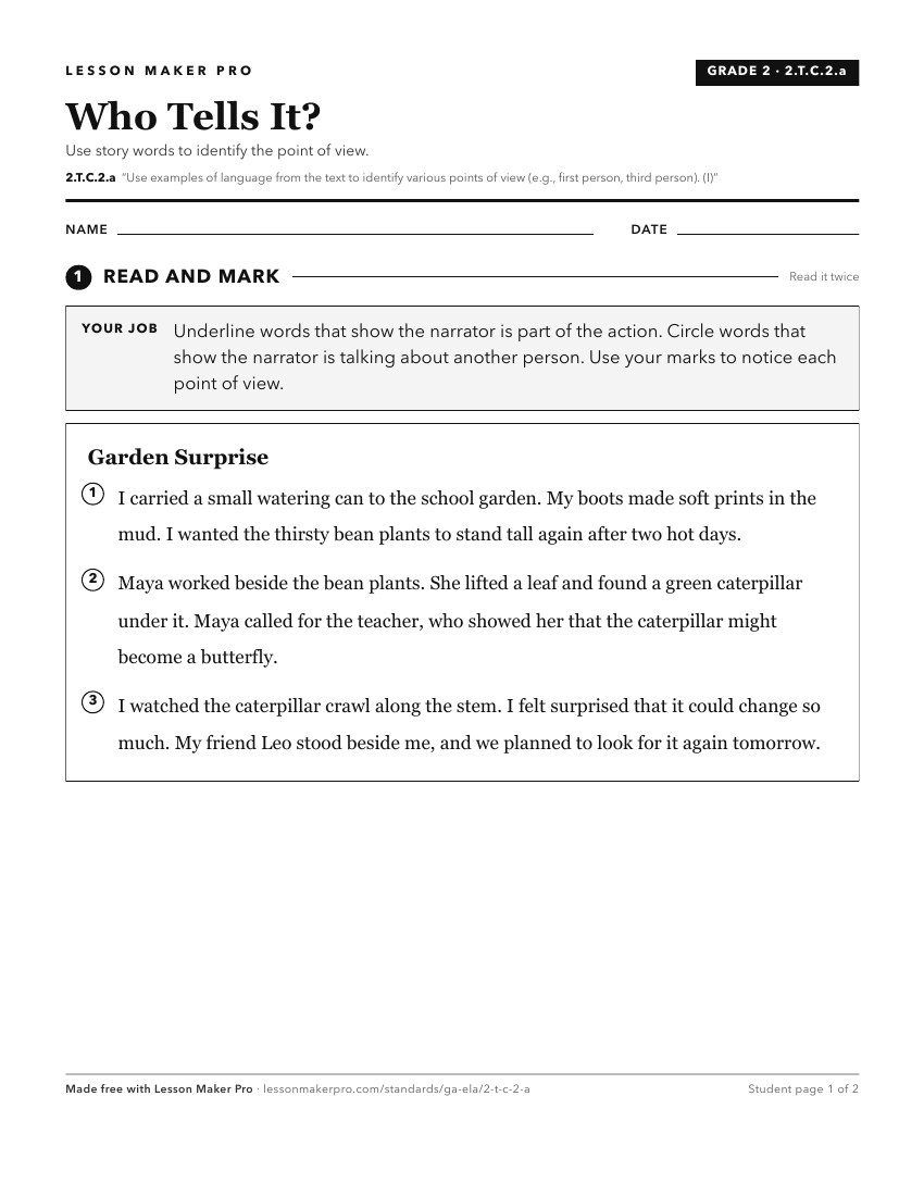 Preview of the 2.T.C.2.a printable worksheet