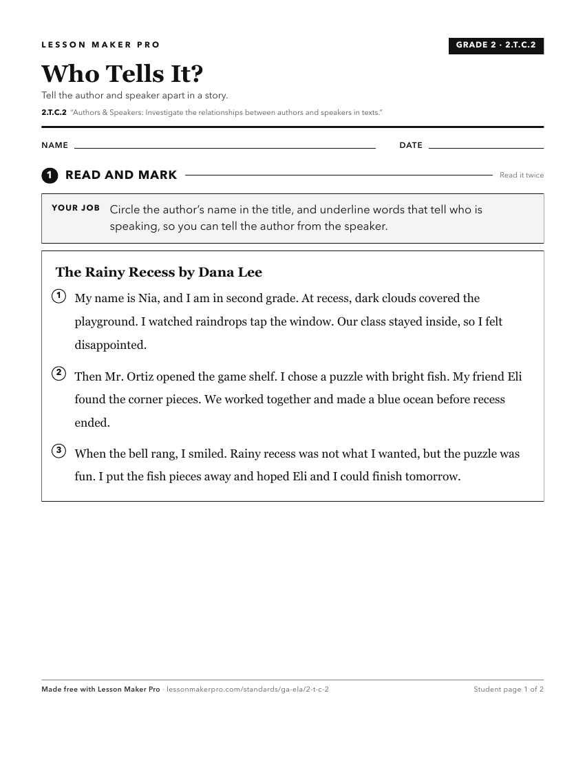 Preview of the 2.T.C.2 printable worksheet