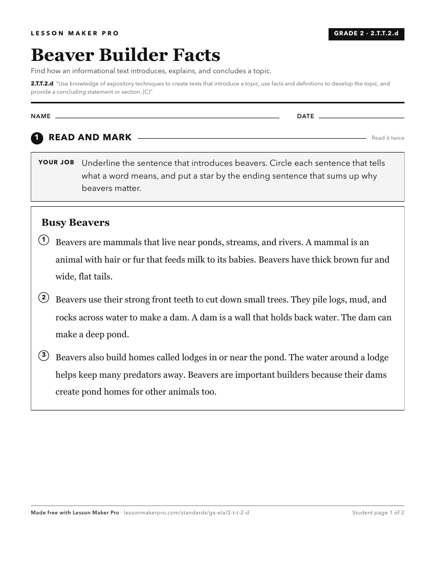 Preview of the 2.T.T.2.d printable worksheet