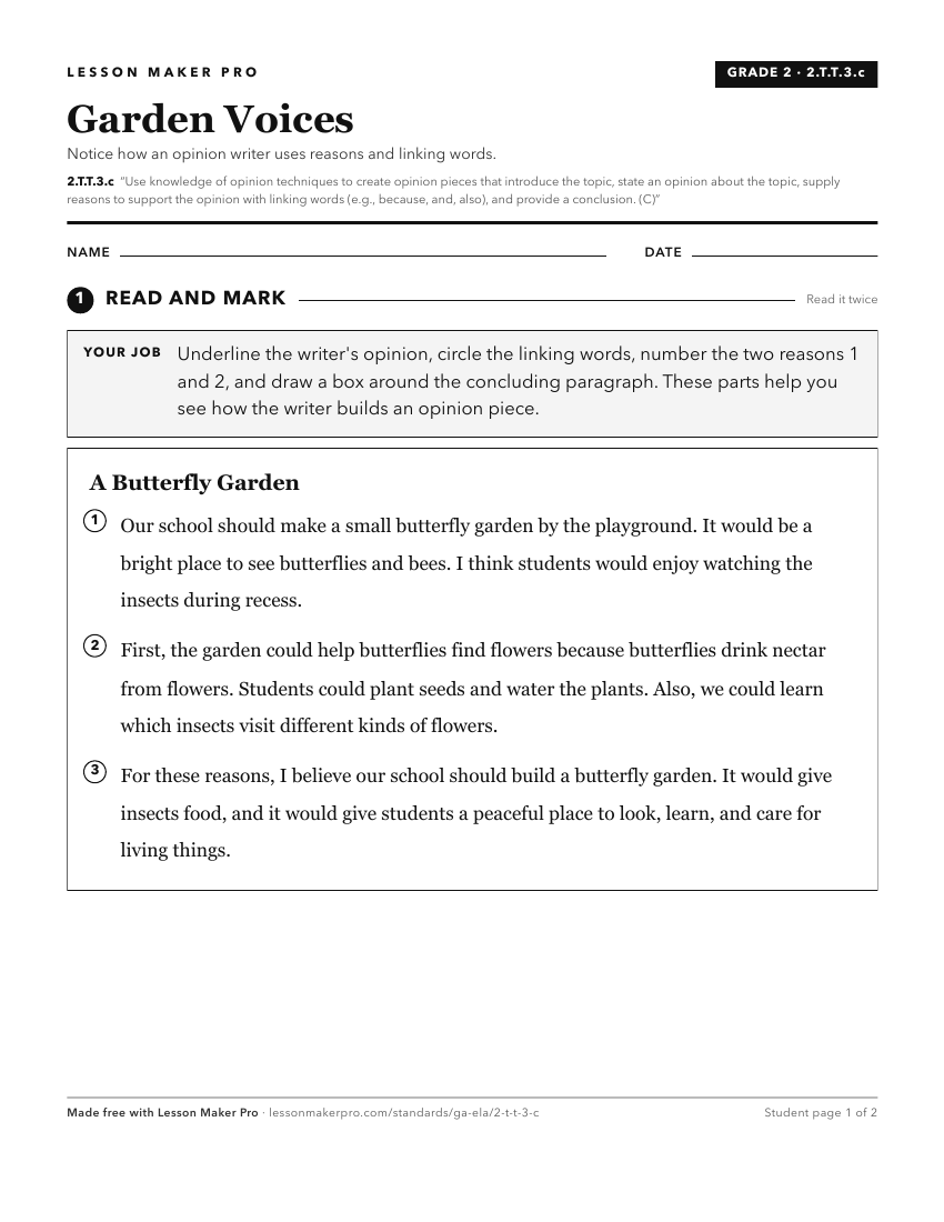 Preview of the 2.T.T.3.c printable worksheet