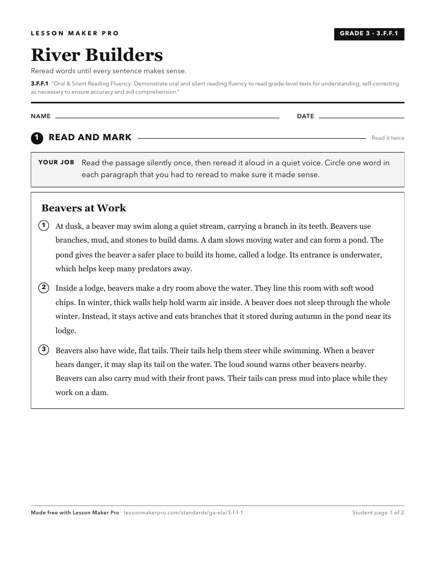 Preview of the 3.F.F.1 printable worksheet