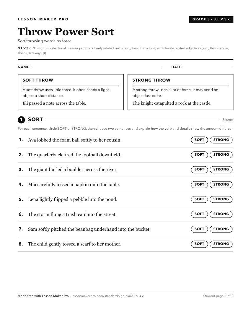 Preview of the 3.L.V.3.c printable worksheet