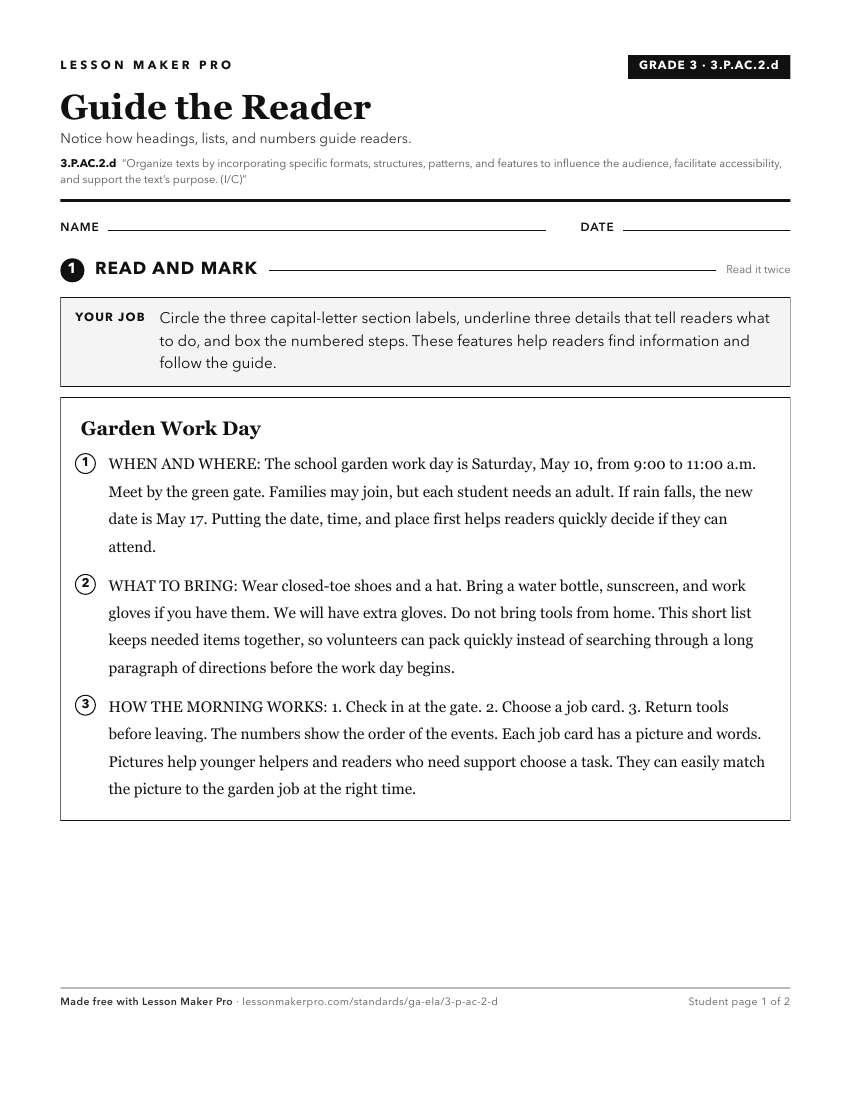 Preview of the 3.P.AC.2.d printable worksheet