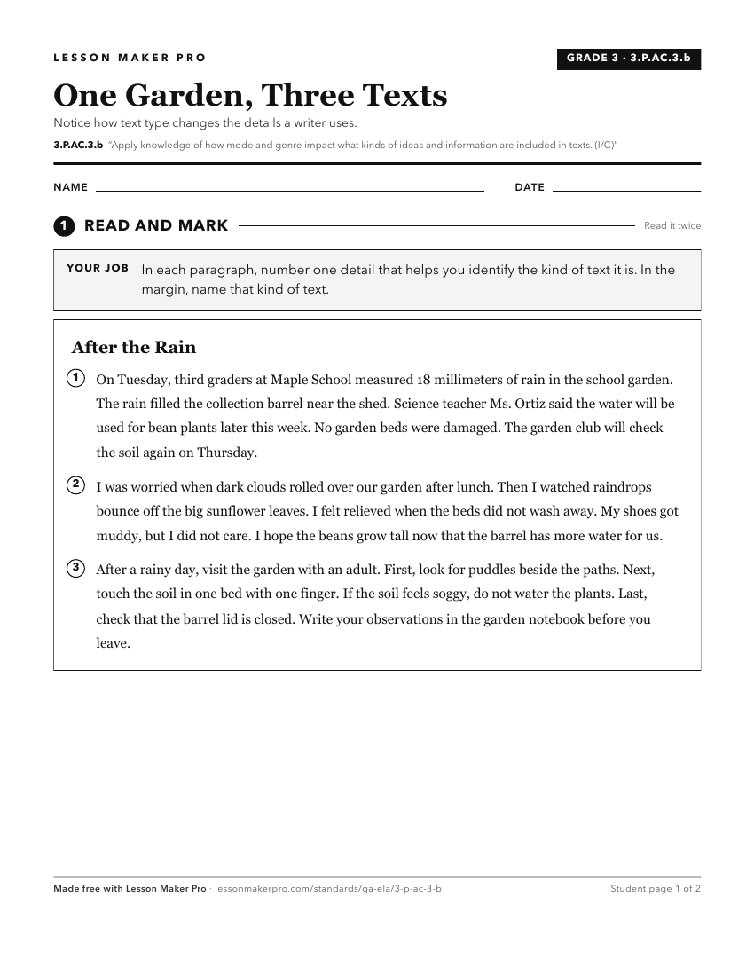 Preview of the 3.P.AC.3.b printable worksheet