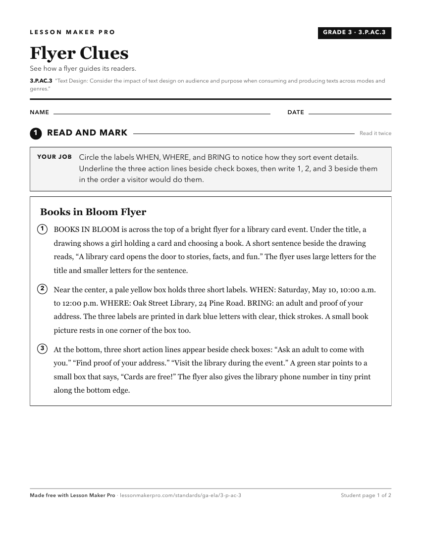 Preview of the 3.P.AC.3 printable worksheet