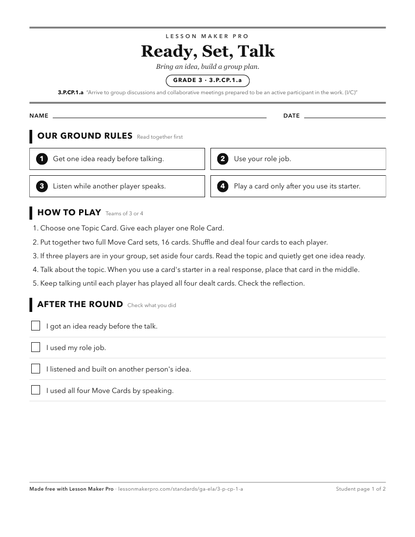 Preview of the 3.P.CP.1.a printable worksheet