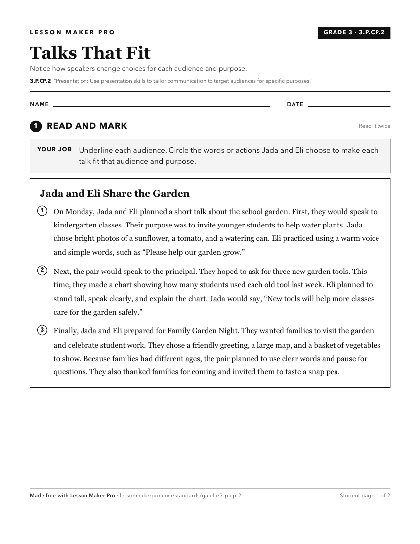 Preview of the 3.P.CP.2 printable worksheet