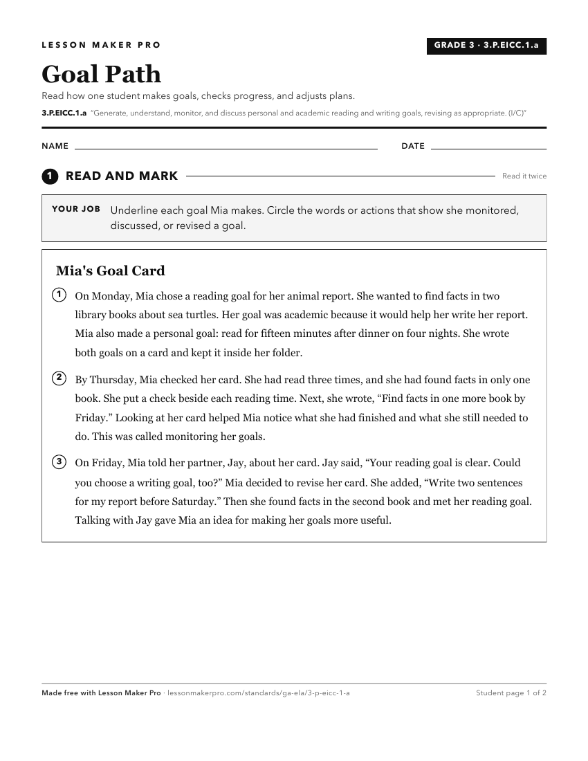 Preview of the 3.P.EICC.1.a printable worksheet
