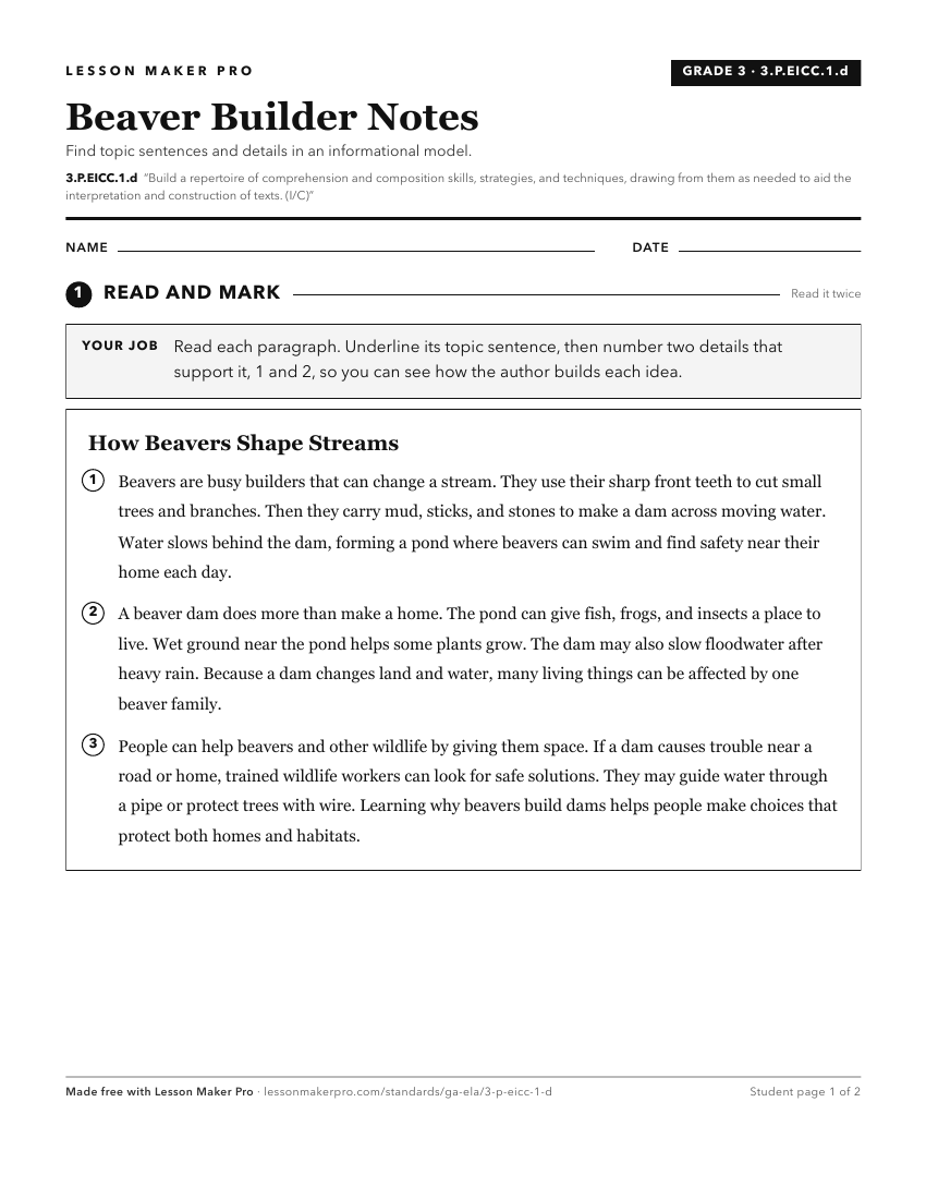 Preview of the 3.P.EICC.1.d printable worksheet