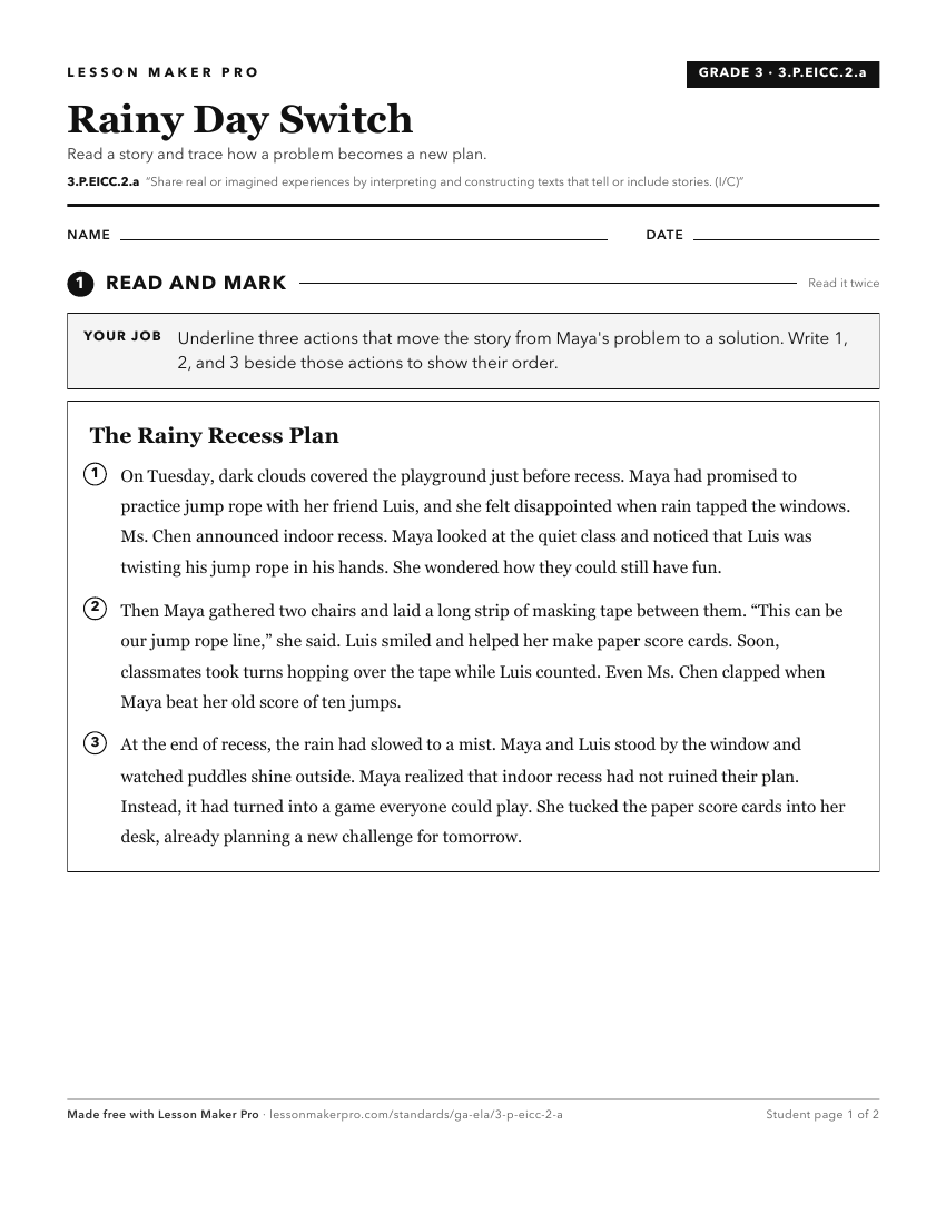 Preview of the 3.P.EICC.2.a printable worksheet