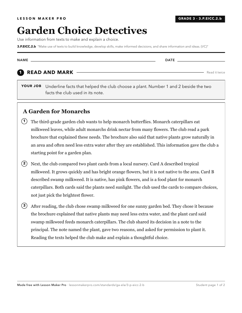 Preview of the 3.P.EICC.2.b printable worksheet