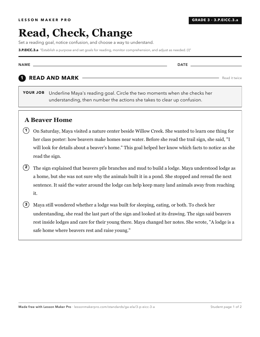 Preview of the 3.P.EICC.3.a printable worksheet