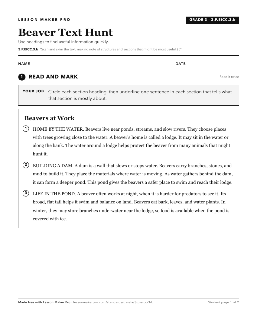 Preview of the 3.P.EICC.3.b printable worksheet