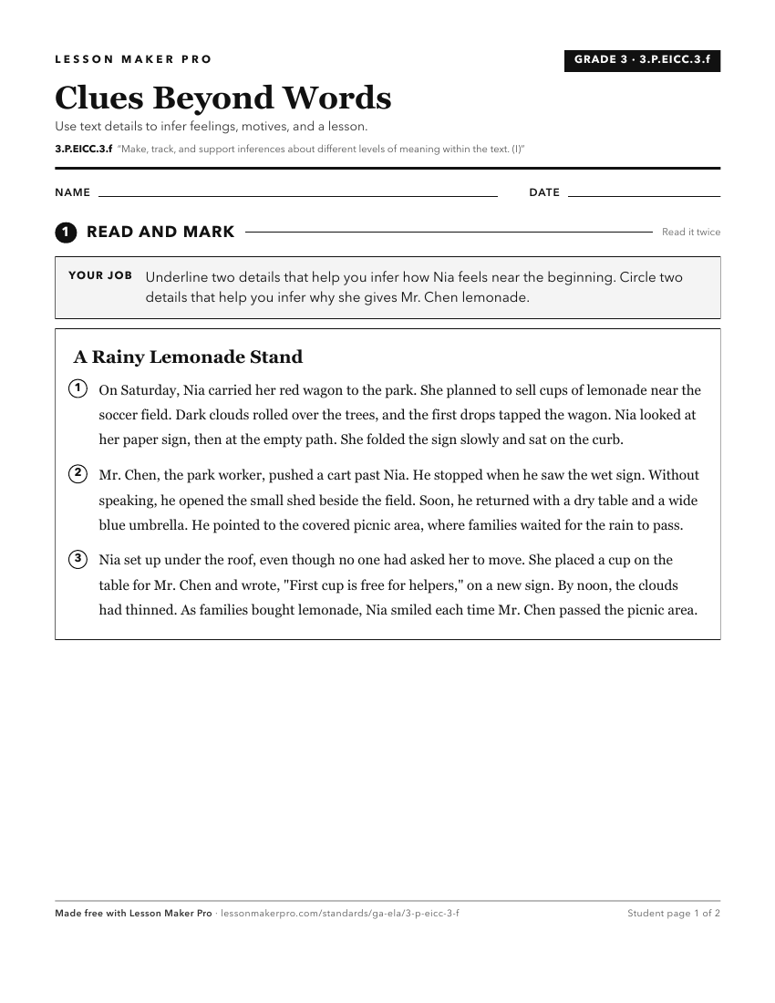Preview of the 3.P.EICC.3.f printable worksheet