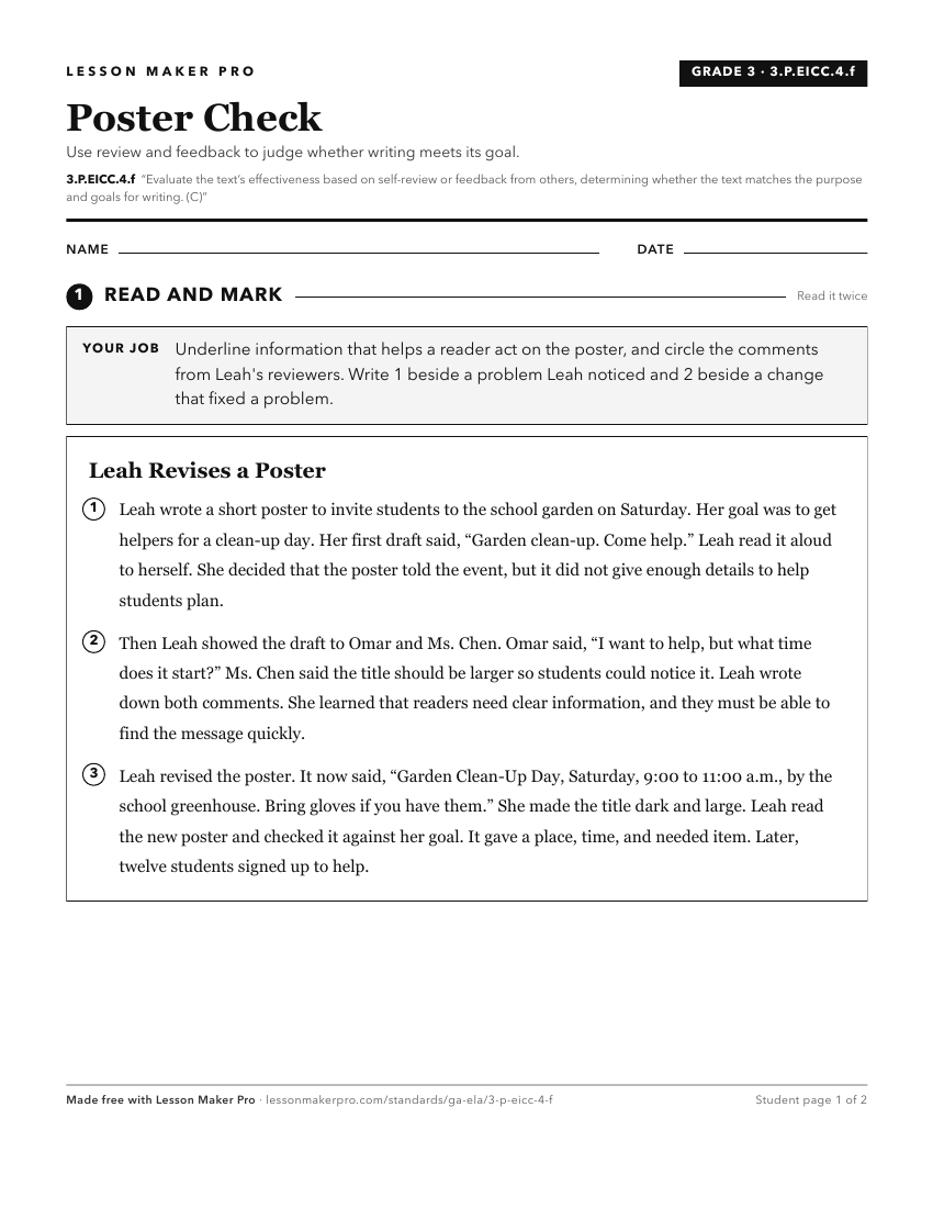 Preview of the 3.P.EICC.4.f printable worksheet