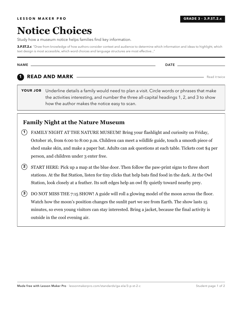 Preview of the 3.P.ST.2.c printable worksheet