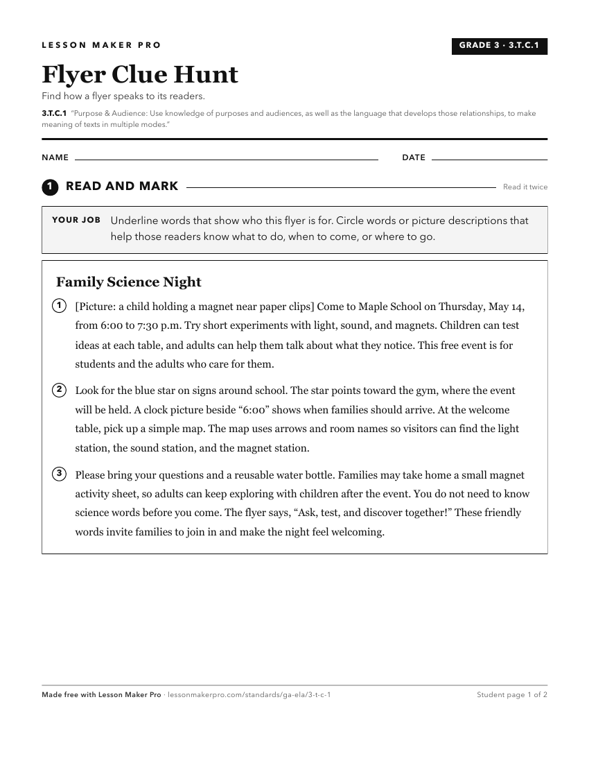 Preview of the 3.T.C.1 printable worksheet