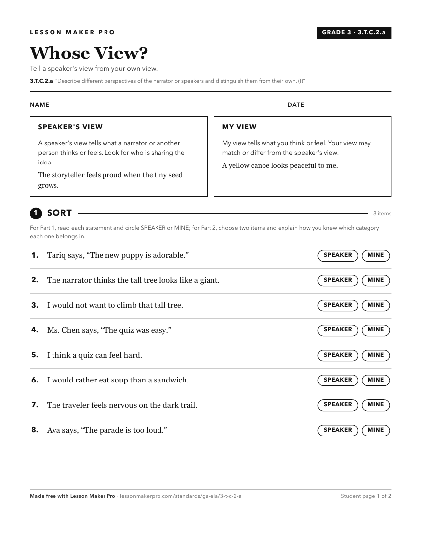 Preview of the 3.T.C.2.a printable worksheet