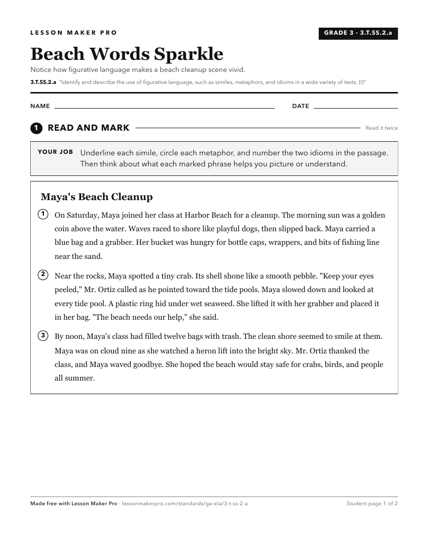 Preview of the 3.T.SS.2.a printable worksheet