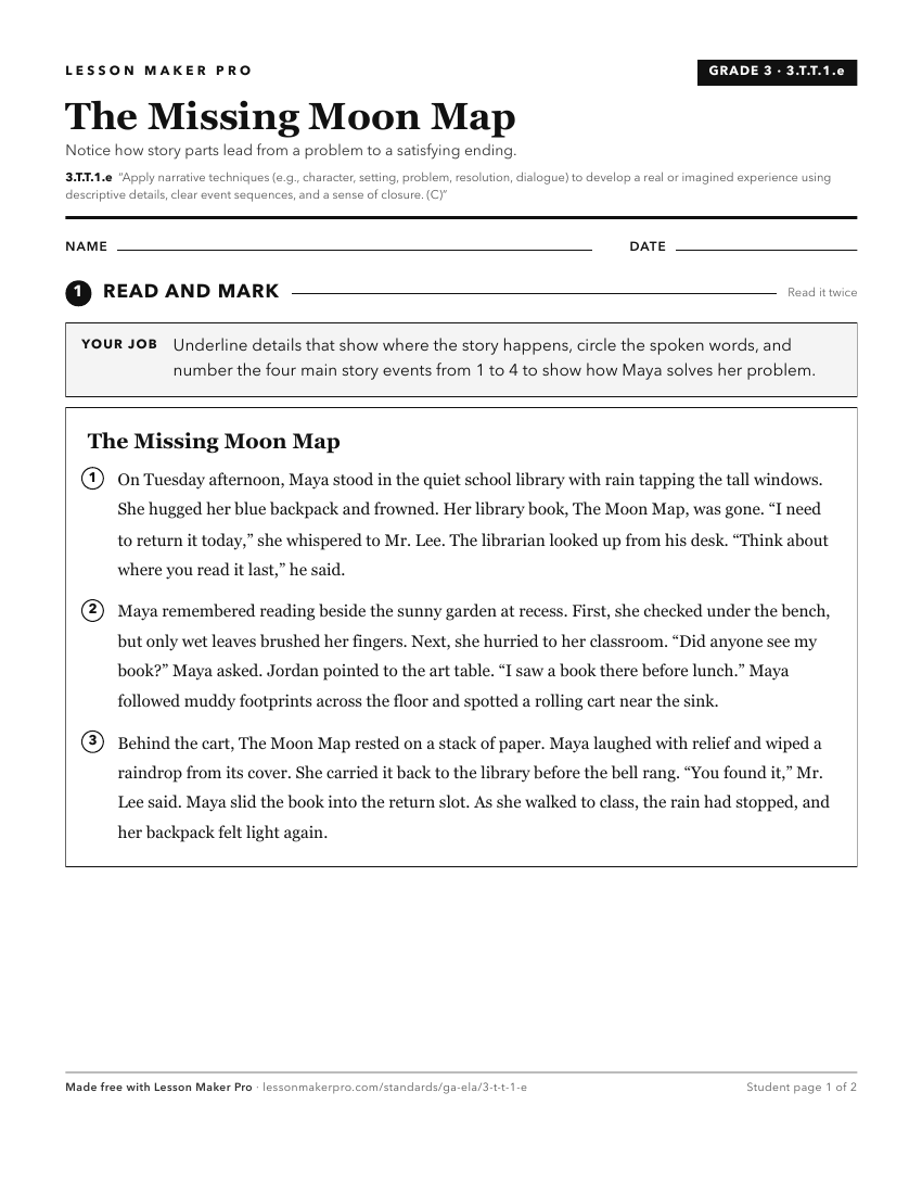 Preview of the 3.T.T.1.e printable worksheet