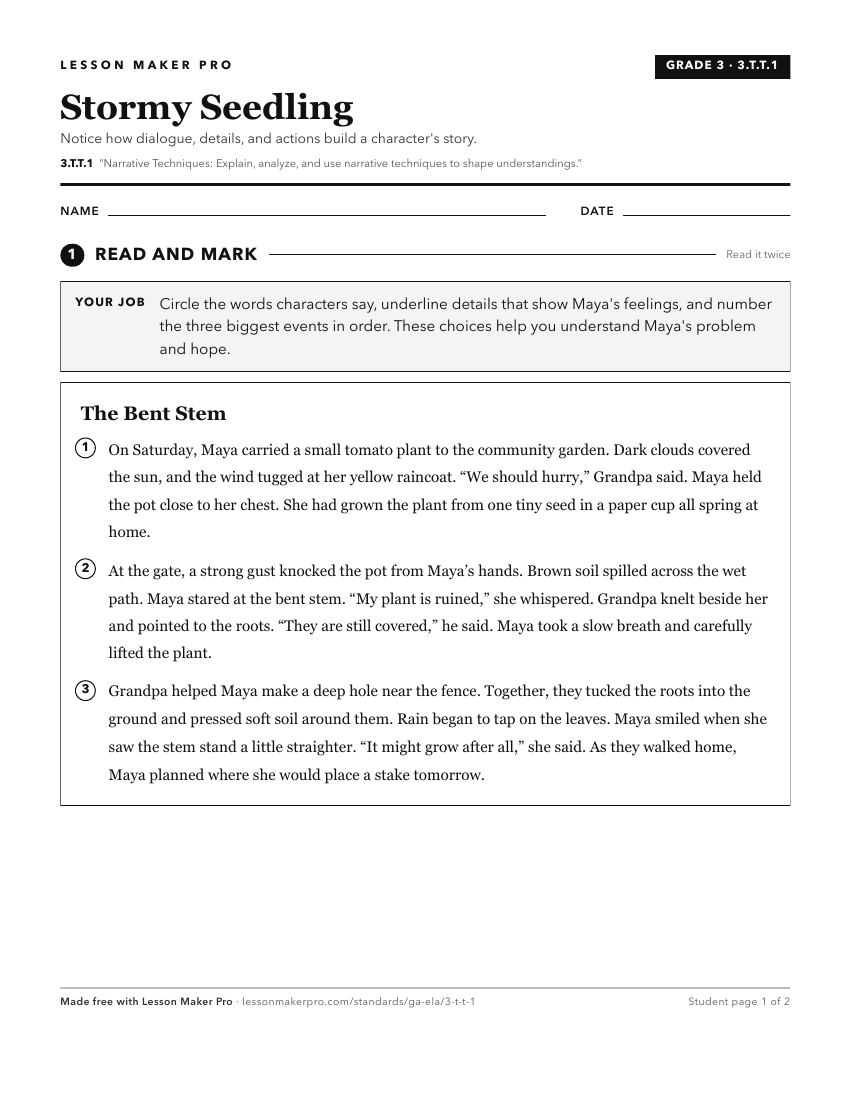 Preview of the 3.T.T.1 printable worksheet