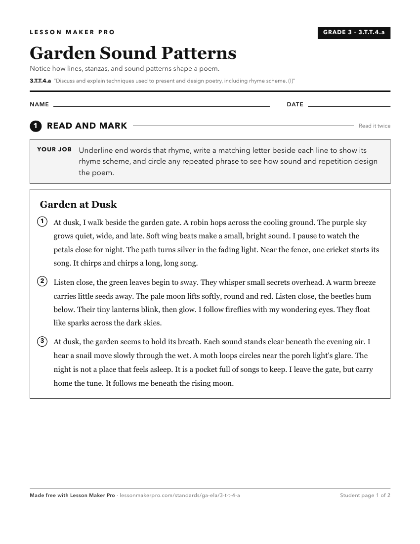 Preview of the 3.T.T.4.a printable worksheet