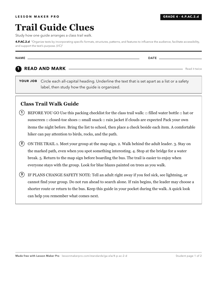 Preview of the 4.P.AC.2.d printable worksheet