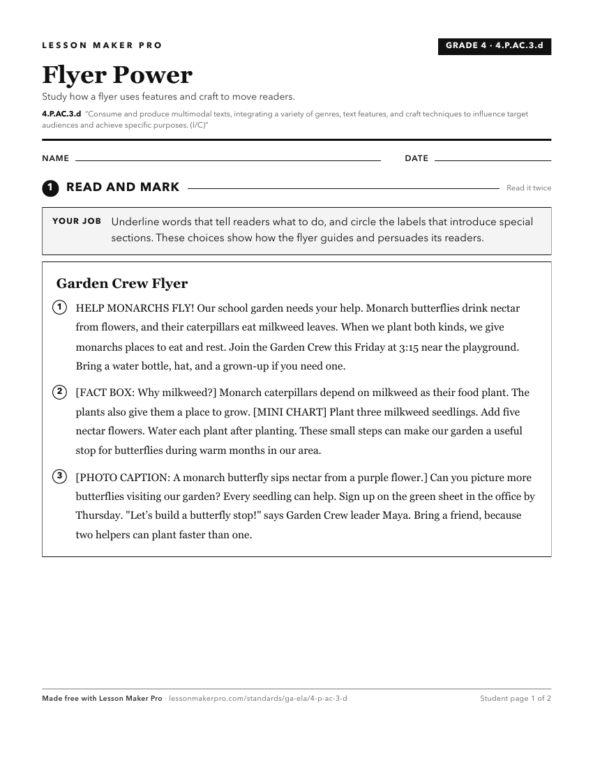 Preview of the 4.P.AC.3.d printable worksheet
