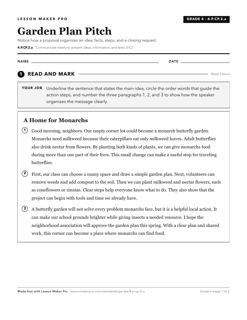 Preview of the 4.P.CP.2.a printable worksheet
