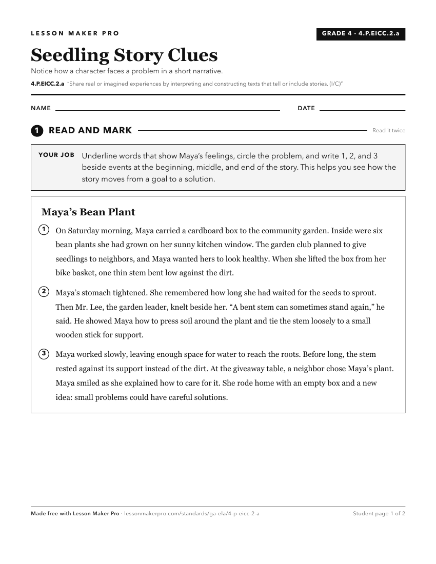 Preview of the 4.P.EICC.2.a printable worksheet