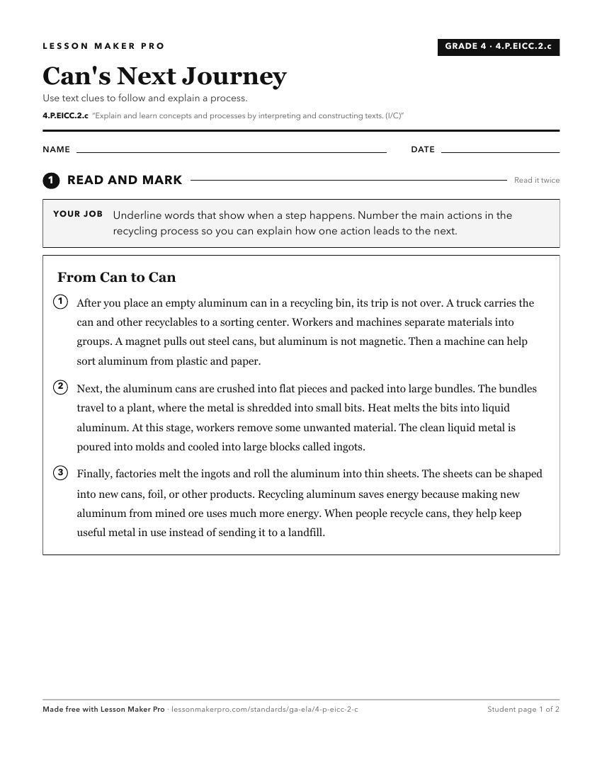 Preview of the 4.P.EICC.2.c printable worksheet