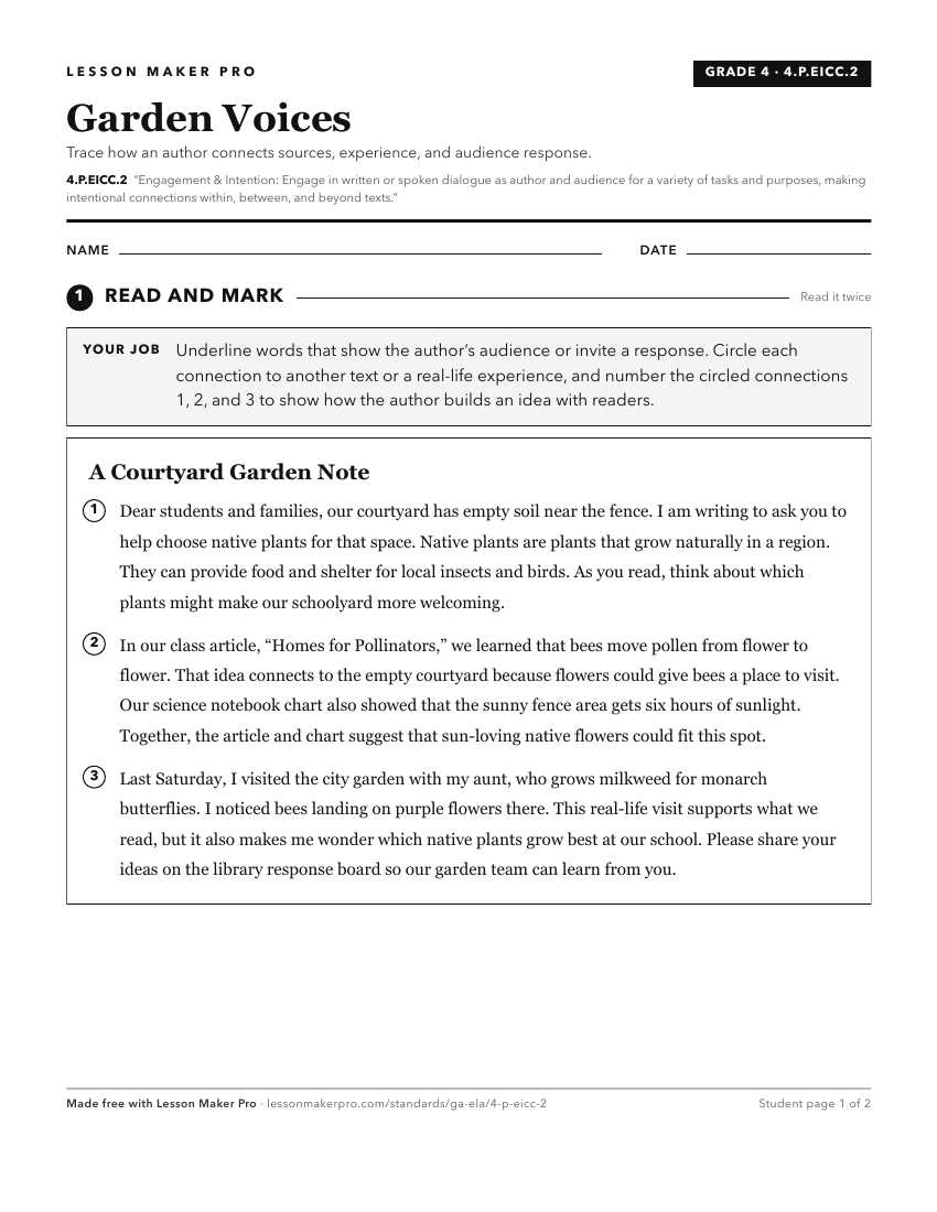 Preview of the 4.P.EICC.2 printable worksheet