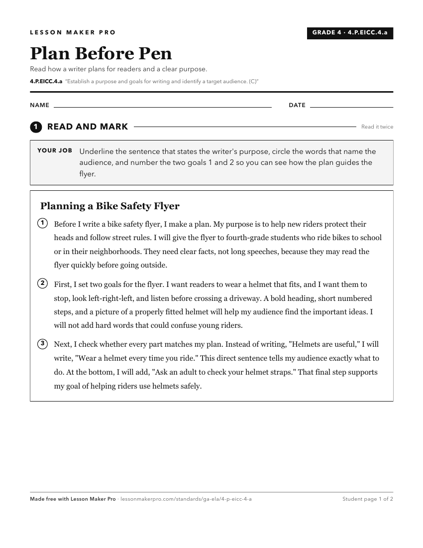 Preview of the 4.P.EICC.4.a printable worksheet