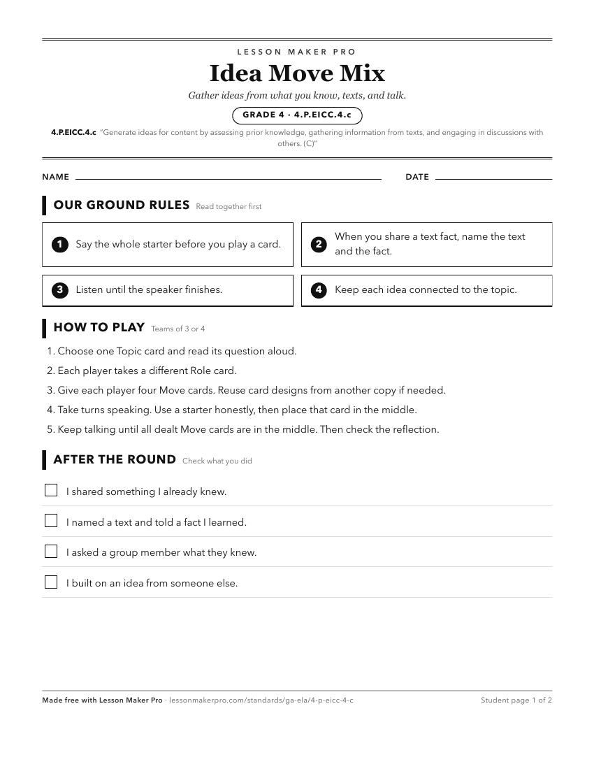 Preview of the 4.P.EICC.4.c printable worksheet