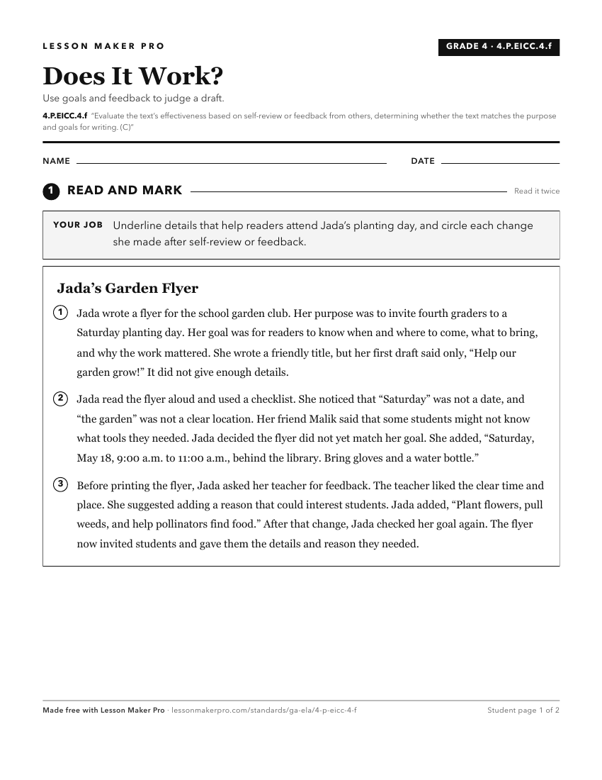 Preview of the 4.P.EICC.4.f printable worksheet