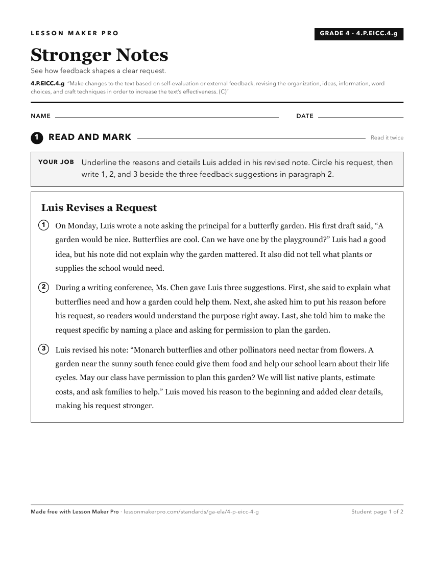 Preview of the 4.P.EICC.4.g printable worksheet