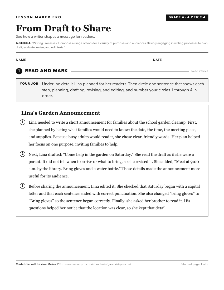 Preview of the 4.P.EICC.4 printable worksheet
