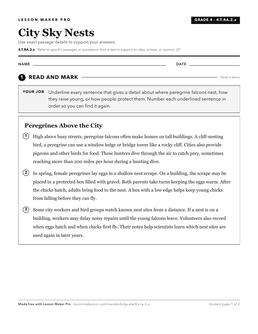 Preview of the 4.T.RA.2.a printable worksheet