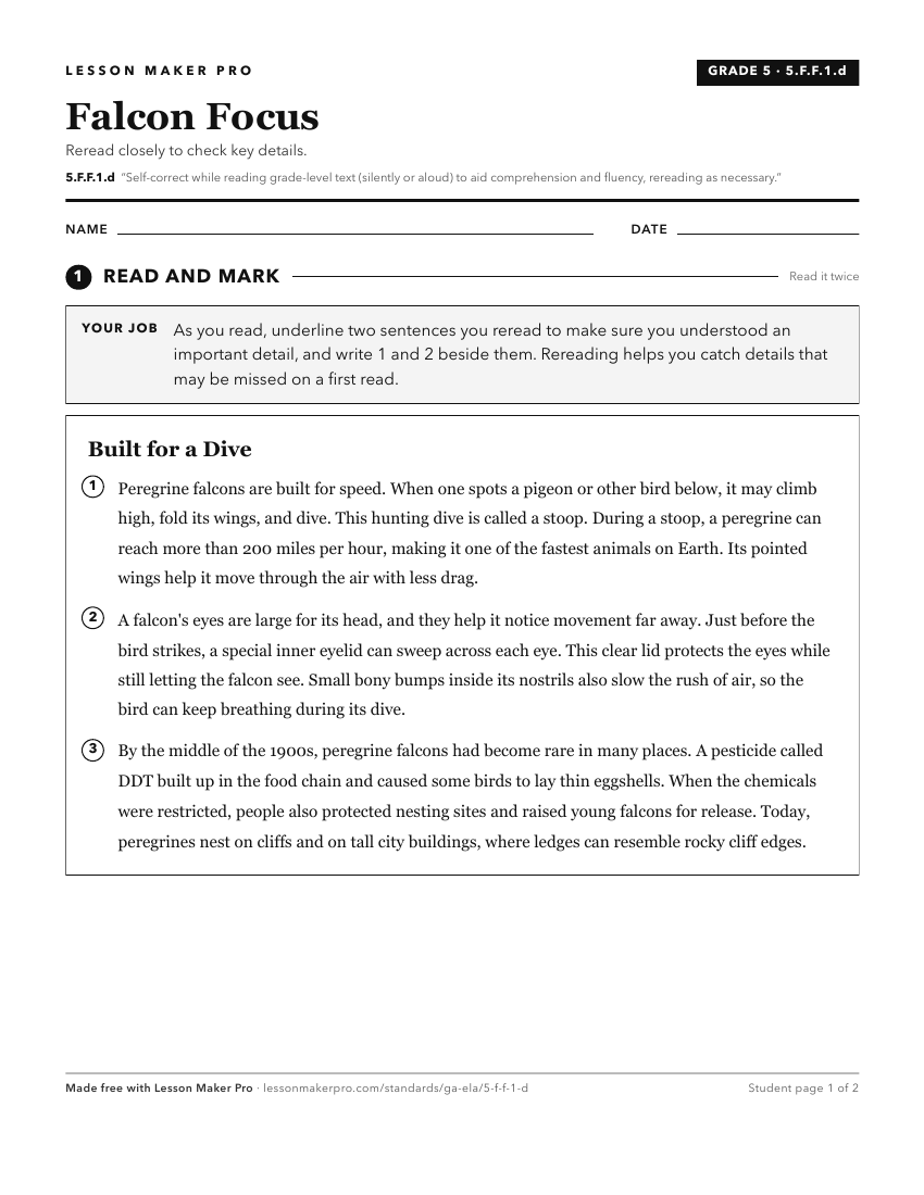 Preview of the 5.F.F.1.d printable worksheet