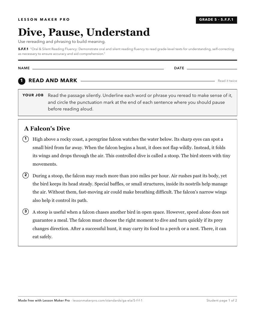 Preview of the 5.F.F.1 printable worksheet