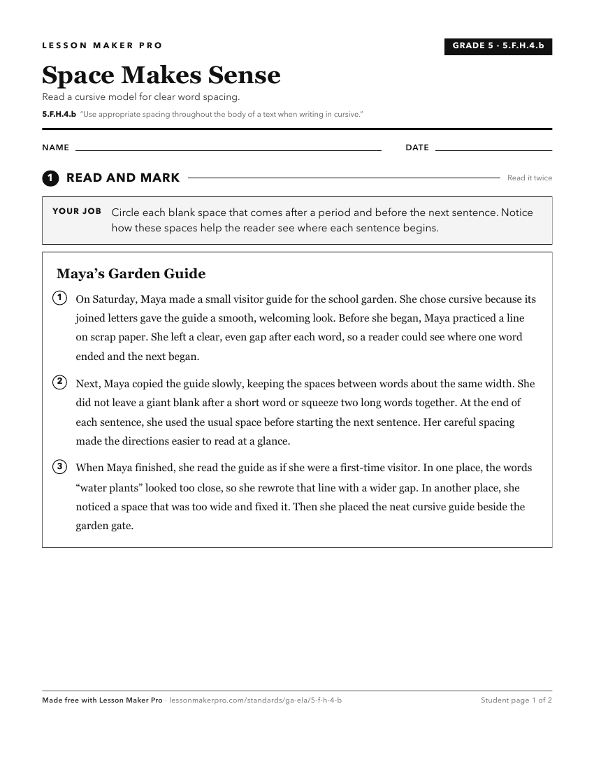 Preview of the 5.F.H.4.b printable worksheet
