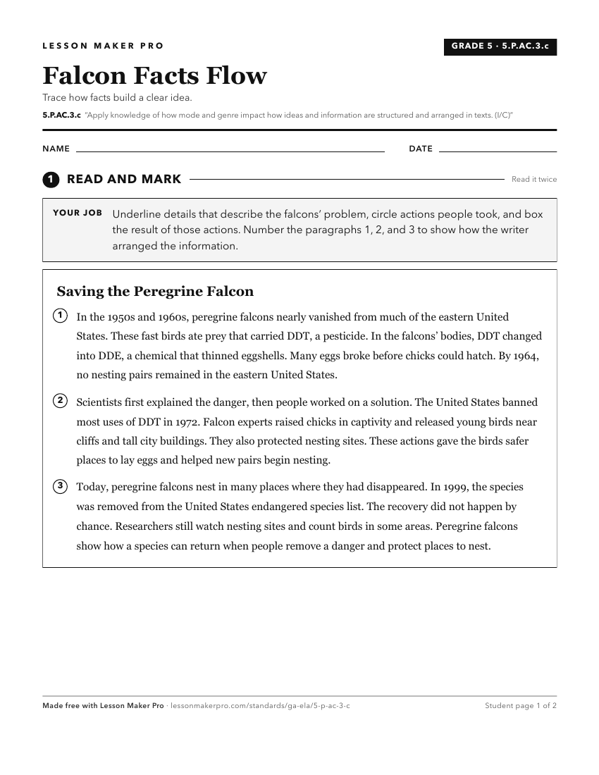 Preview of the 5.P.AC.3.c printable worksheet