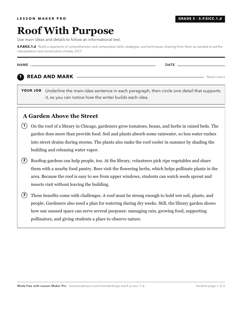 Preview of the 5.P.EICC.1.d printable worksheet