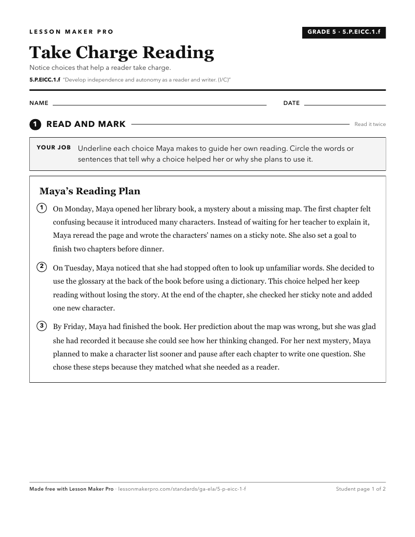 Preview of the 5.P.EICC.1.f printable worksheet
