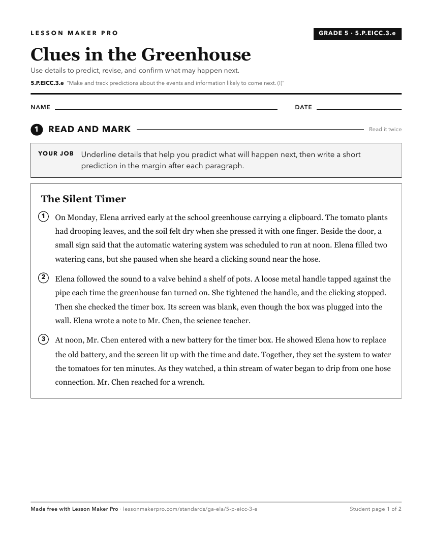 Preview of the 5.P.EICC.3.e printable worksheet