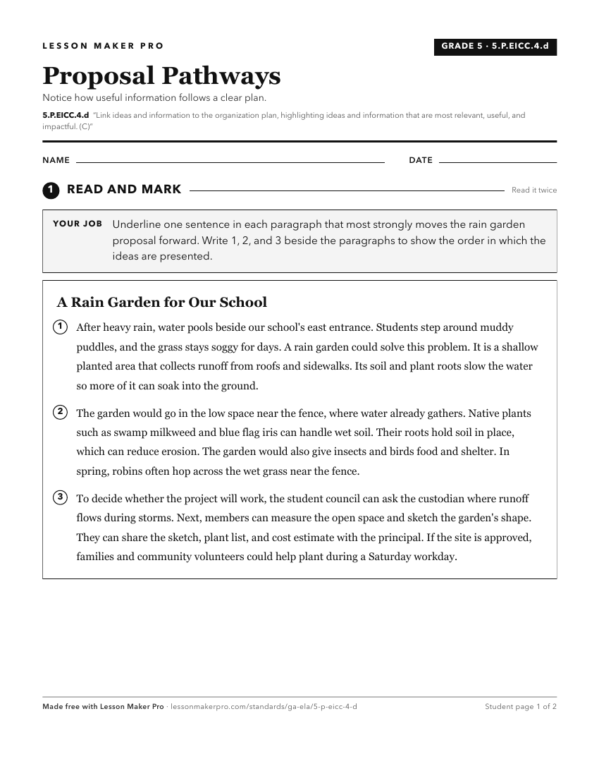 Preview of the 5.P.EICC.4.d printable worksheet
