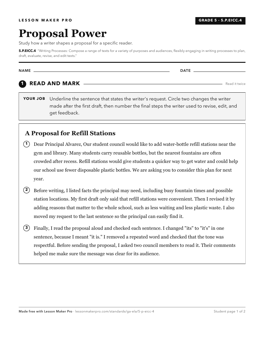 Preview of the 5.P.EICC.4 printable worksheet