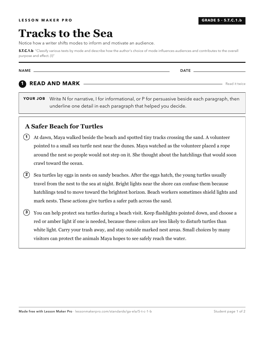 Preview of the 5.T.C.1.b printable worksheet