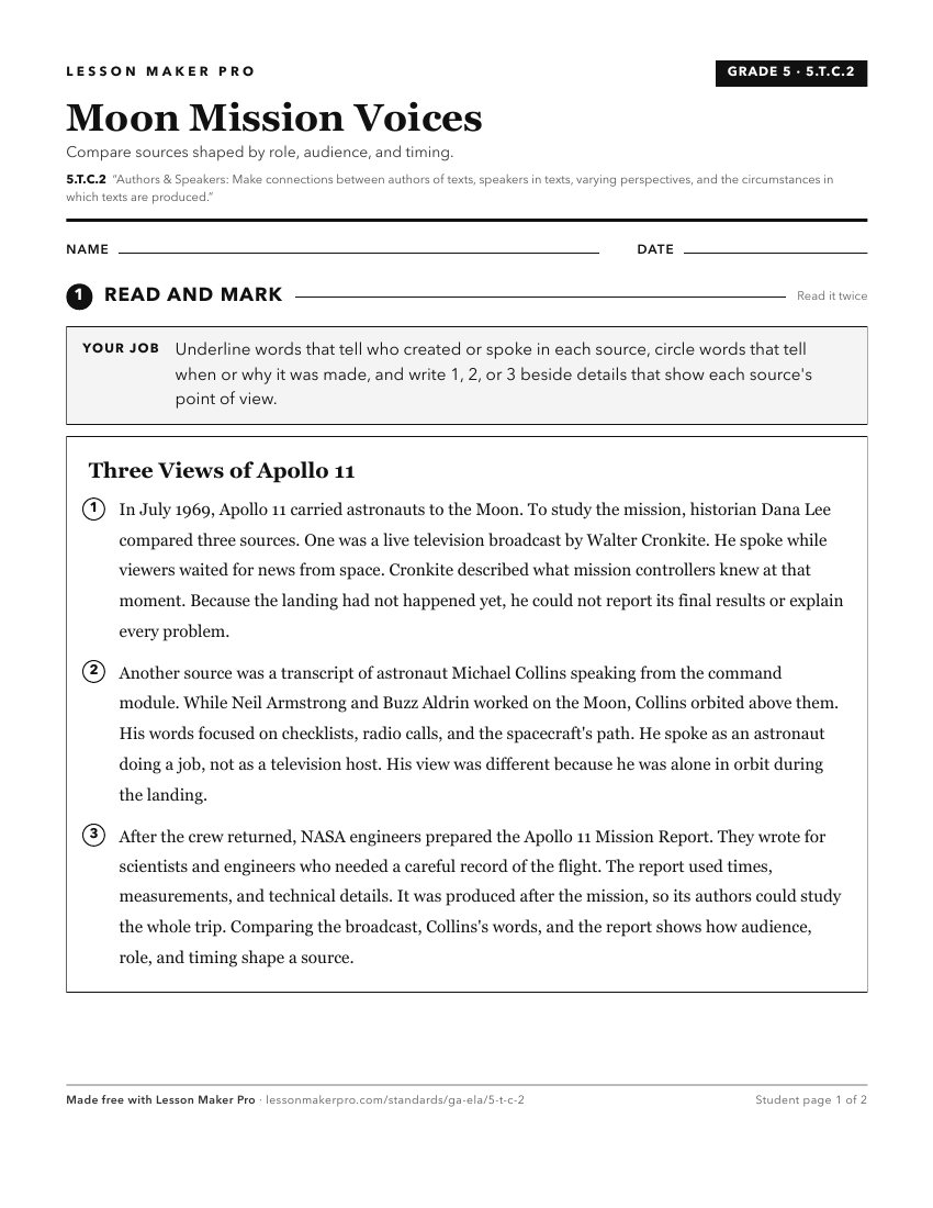 Preview of the 5.T.C.2 printable worksheet