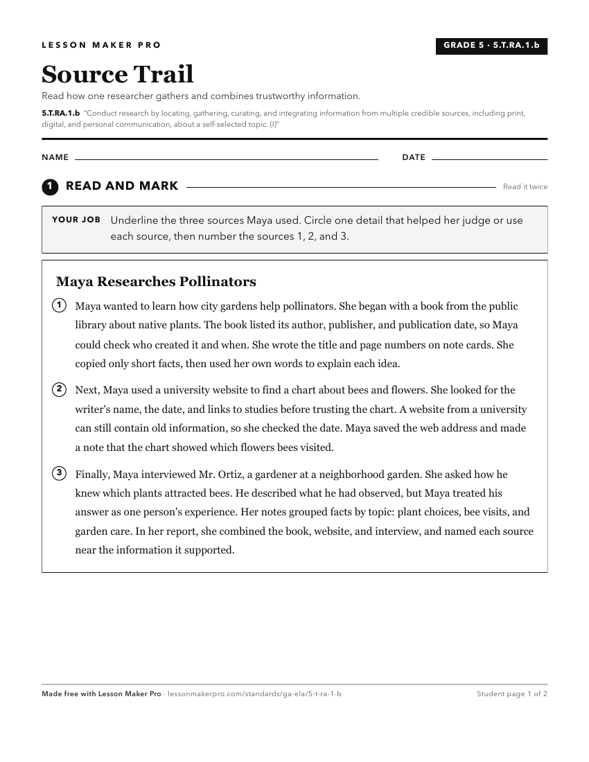 Preview of the 5.T.RA.1.b printable worksheet